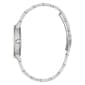 Womens Guess Silver/Gold-Tone White Dial Watch - GW0404L2 - image 2