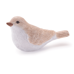 Melrose Glittered Bird Figurine - Set of 6