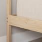 South Shore Sweedi Natural Wood Full Wooden Bed - image 5