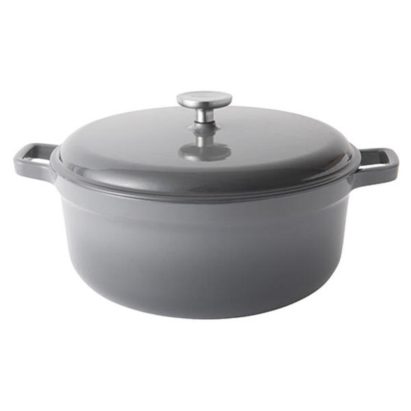 BergHOFF Gem 7.2qt. Cast Iron Covered Casserole Dish - image 