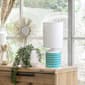 Simple Designs Blue Cross Fresh Prints Table Lamp - image 8