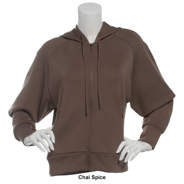 Womens Spyder Scuba Full Zip Hoodie Jacket