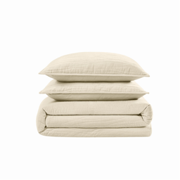 Royal Velvet Wavy Cotton Velvet Quilt Set