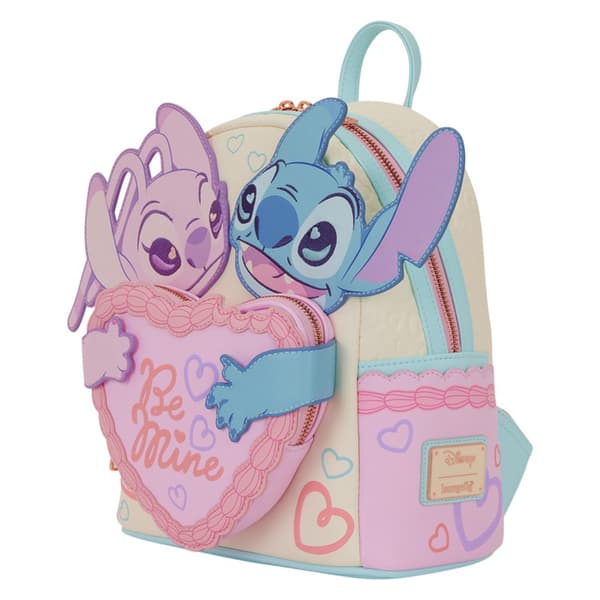 Loungefly Lilo & Stitch Be Mine Mini Backpack