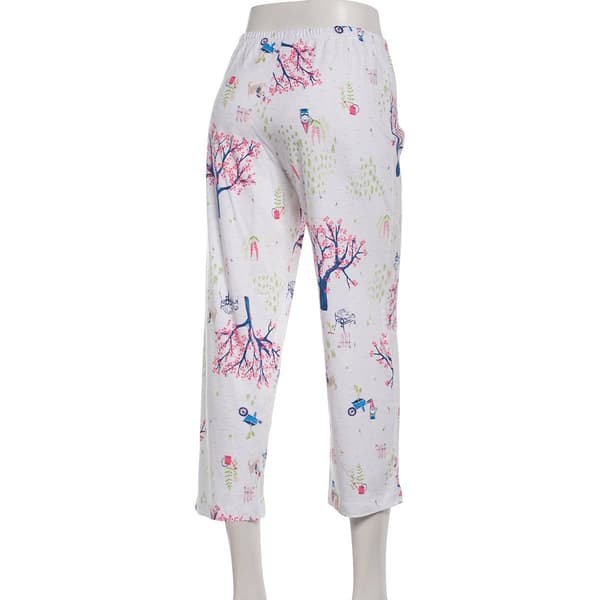 Womens HUE® Spring Ready Pajama Capris