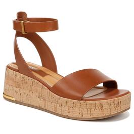 Womens Franco Sarto Terry Wedge Sandals