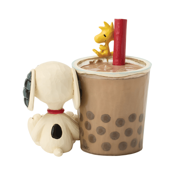 Jim Shore Peanuts Snoopy and Woodstock Boba Figurine