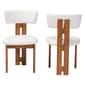 Baxton Studio Kyren Modern Cream Boucle Dining Chair - image 2