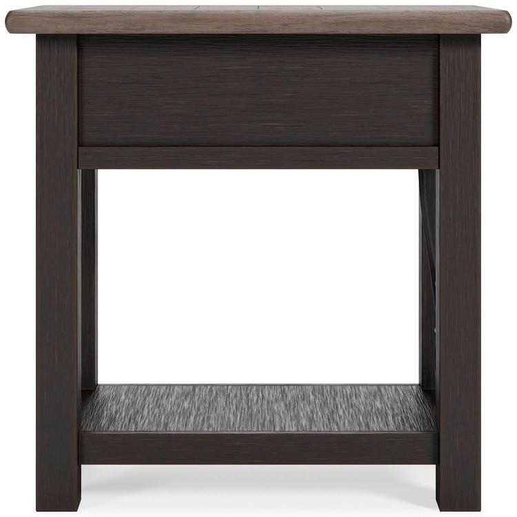 Signature Design by Ashley Tyler Creek Chairside End Table