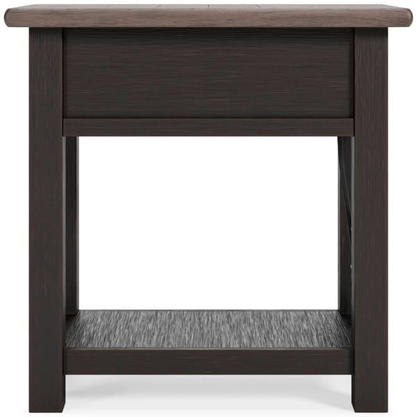Signature Design by Ashley Tyler Creek Chairside End Table
