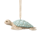 Jim Shore Heartwood Creek Sea Turtle Hanging Christmas Ornament - image 2
