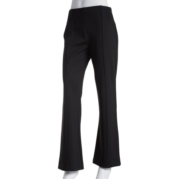 Womens Nanette Lepore Wide Leg Ponte Pants - image 