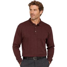 Mens Architect® Drop Needle Interlock Polo