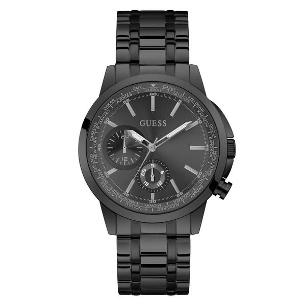 Mens Guess Watches&#40;R&#41; Black Case Stainless Steel Watch - GW0490G3 - image 