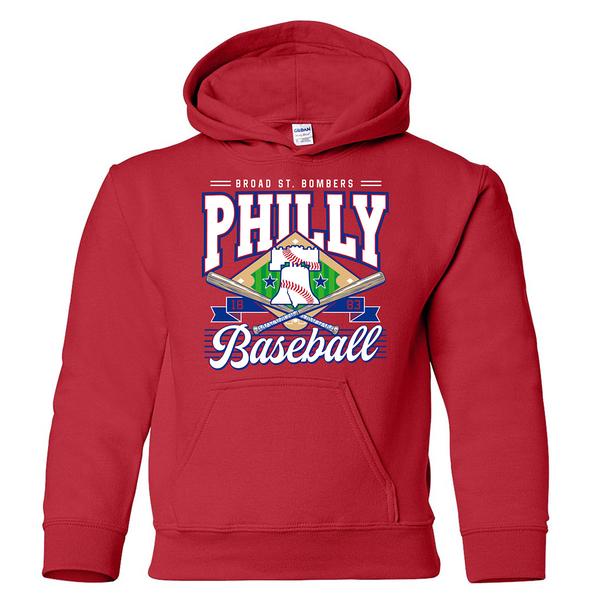 Boys (8-20) Tailgate Philadelphia Baseball Homefield Hoodie - image 