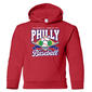 Boys (8-20) Tailgate Philadelphia Baseball Homefield Hoodie - image 1