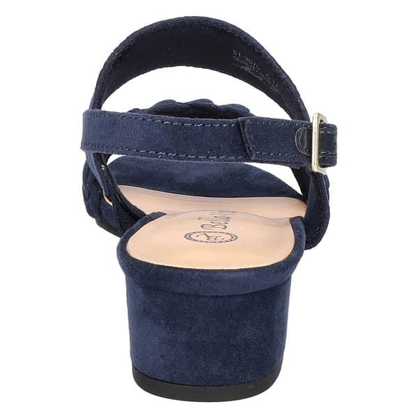 Womens Bella Vita Ellison Block Heel Slingback Sandals