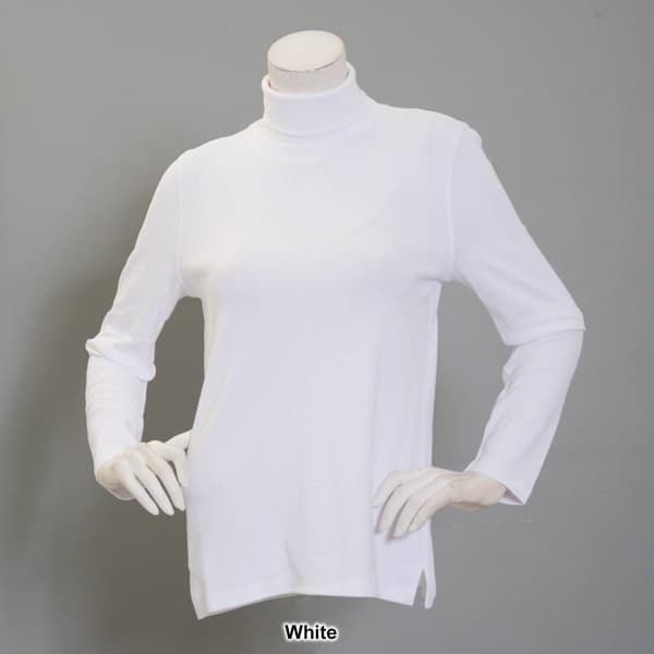 Womens Preswick Moore Long Sleeve Turtleneck Top Boscov s