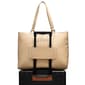 ELLE Roamer Vegan Leather Weekender Tote Bag - image 6