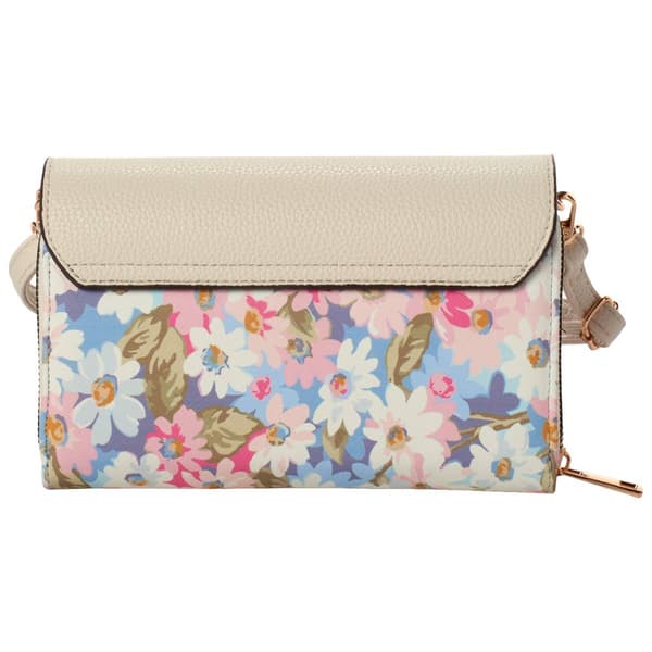 Womens DS Fashion Organizer Crossbody Wallet