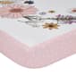 NoJo Keep Blooming Photo Op Fitted Crib Sheet - image 2