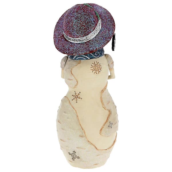 Pavilion 6.5in. Bless This Home Snowman with Birdhouse