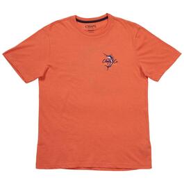 Mens Chaps Marlin Graphic Tee - Coral