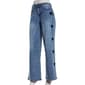 Juniors Madden Girl Ultra 90''s Jeans w/ Heart Embroidery - image 2
