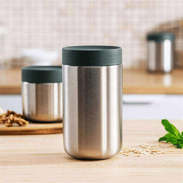 BergHOFF Nommie Stainless Steel 25oz Food Container