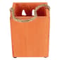 Northlight Seasonal 6.25in. Wood Jack O Lantern Candle Lantern - image 5