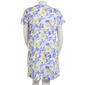 Womens Karen Neuburger Short Sleeve Sunshine Floral Nightshirt - image 3