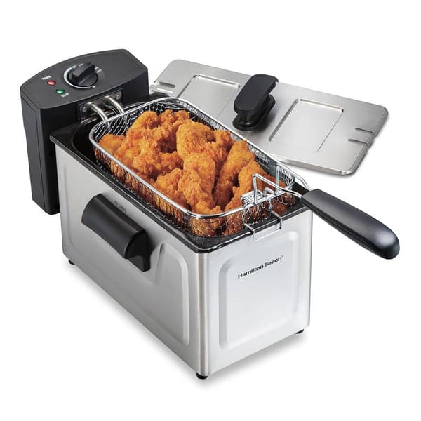 Hamilton Beach&#40;R&#41; 12 Cup Deep Fryer - image 