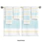 IZOD® Clubhouse Stripe 2pk. Hammam Bath Towel Collection - image 4