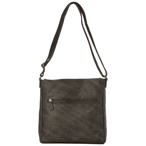 MultiSac Lorraine Solid Adjustable Crossbody