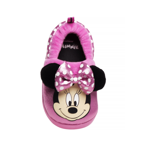 Toddler Girls Disney™ Minnie Mouse Dual Sizes Slippers