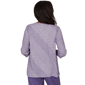Petite Alfred Dunner Grand Bazaar Floral Embroidery Sweater - image 2