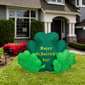 Northlight Seasonal 60" Inflatable Triple Shamrock Decoration - image 5