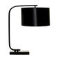 9th & Pike(R) Black Metal Traditional Table Lamp with Fabric Shade - image 1