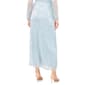Womens MSK Floral Shimmer Maxi Skirt - image 2