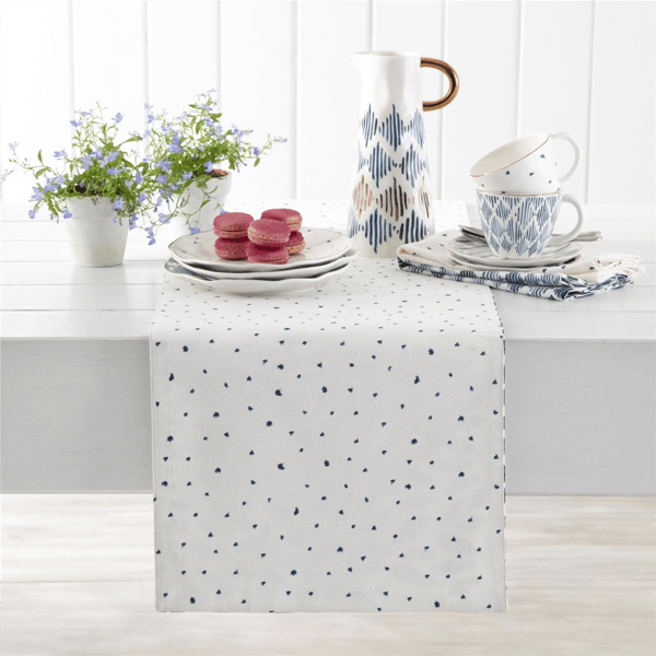 Lenox® Blue Bay Reversible Runner