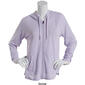 Womens Calvin Klein Performance Zip Front Hoodie - image 5