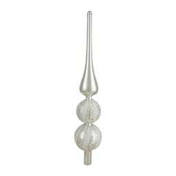 Northlight Seasonal 14.75in. Glitter Finial Christmas Tree Topper