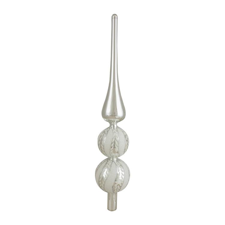 Northlight Seasonal 14.75in. Glitter Finial Christmas Tree Topper