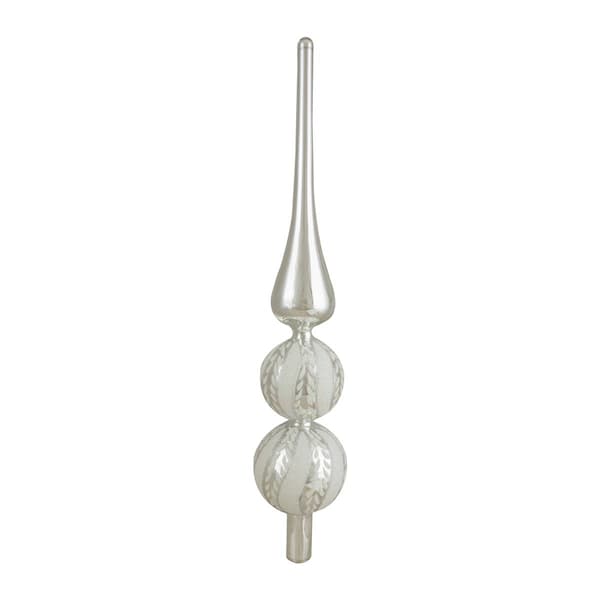Northlight Seasonal 14.75in. Glitter Finial Christmas Tree Topper