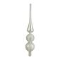 Northlight Seasonal 14.75in. Glitter Finial Christmas Tree Topper - image 1