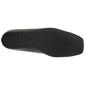Womens Easy Street Crescent Black Crocodile Flats - image 5