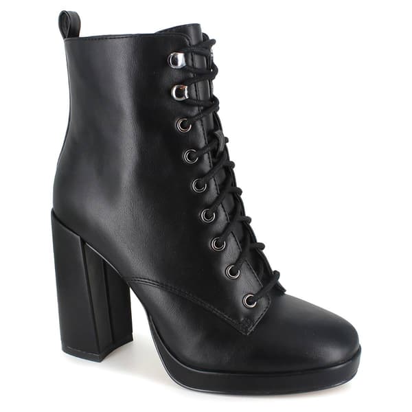Womens XOXO Heba Platform Ankle Boots