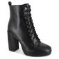 Womens XOXO Heba Platform Ankle Boots - image 1