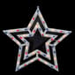 Northlight Seasonal 17in. Patriotic Star Window Silhouette - image 2