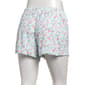 Womens Jessica Simpson Willow Roses Pajama Shorts - image 3